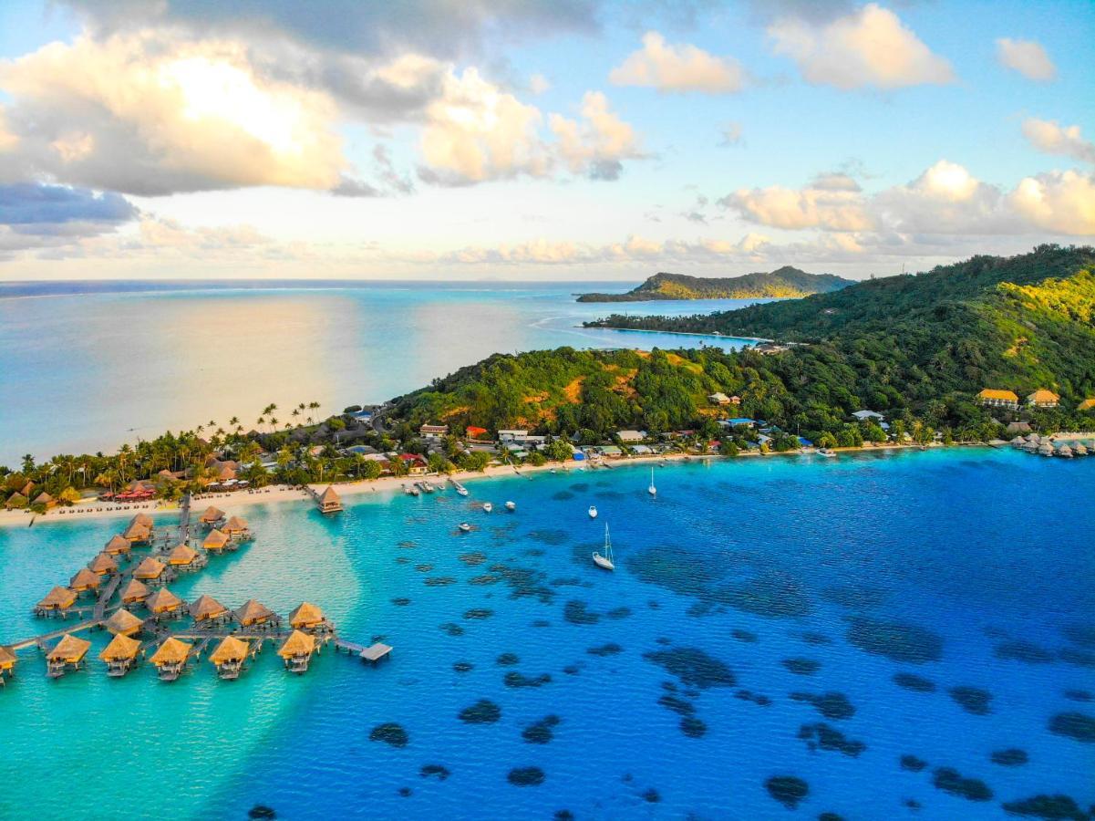 Villa Fare Manava Bora Bora Exterior foto