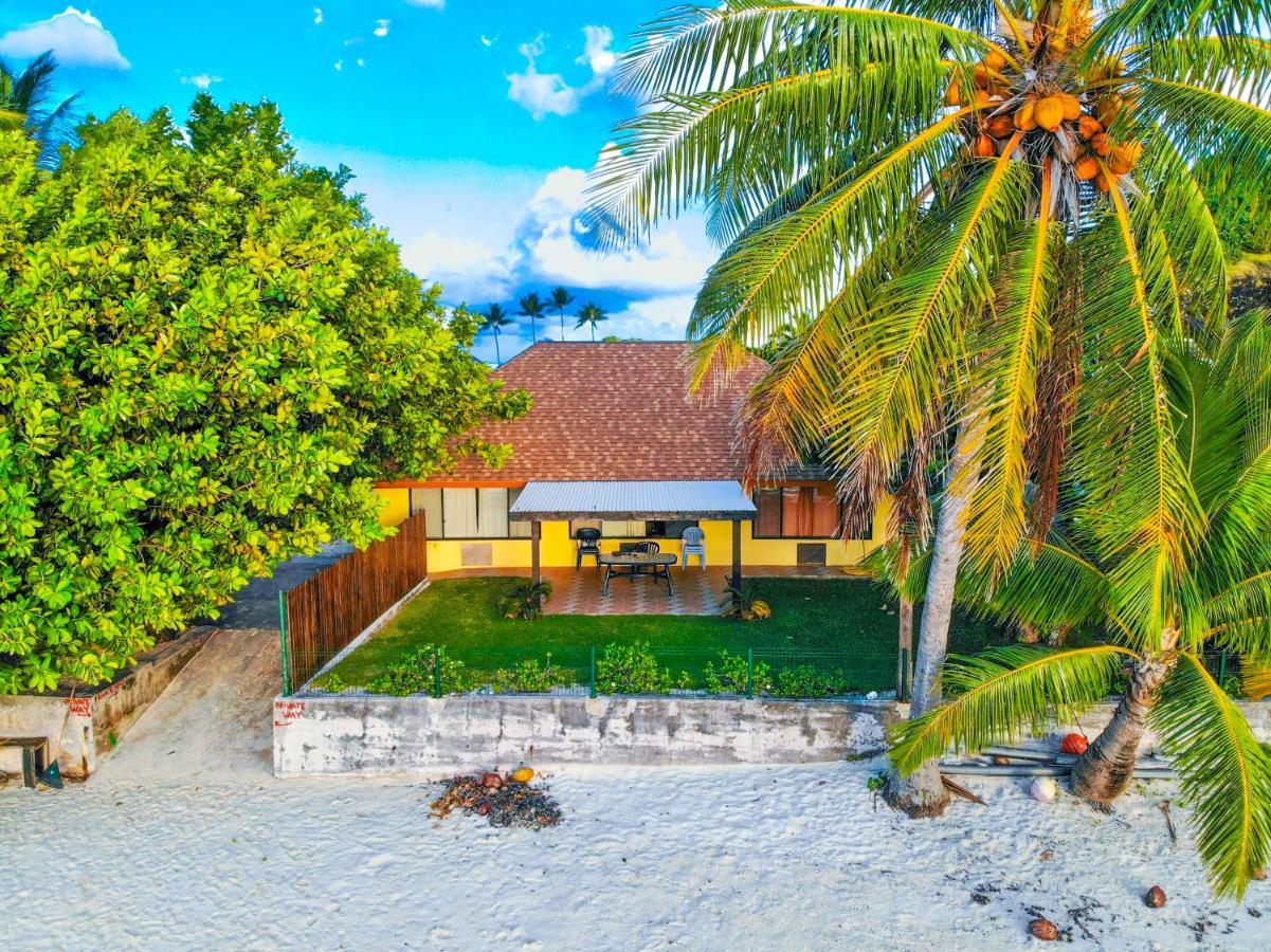 Villa Fare Manava Bora Bora Exterior foto