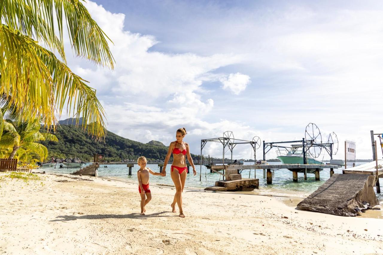 Villa Fare Manava Bora Bora Exterior foto