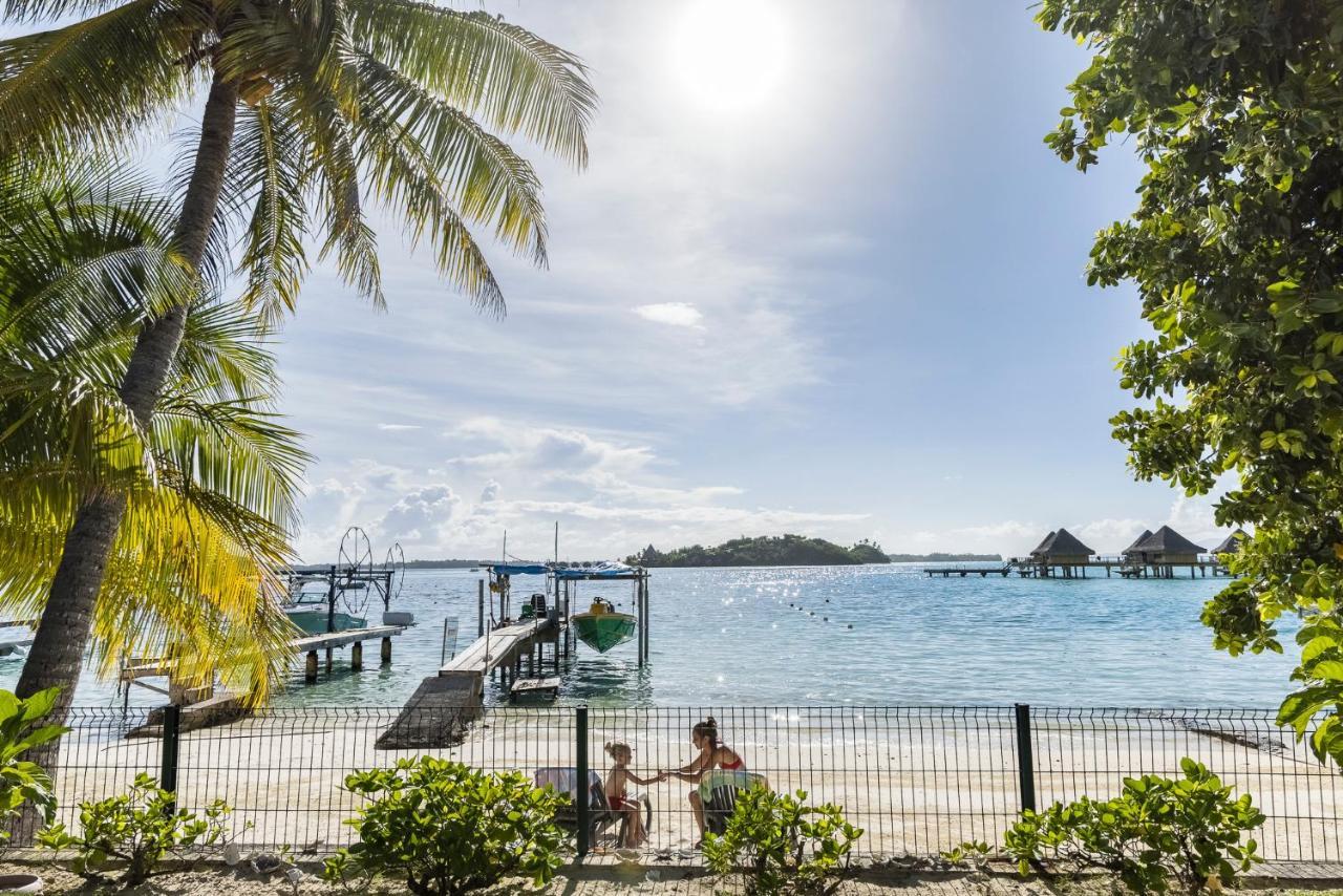 Villa Fare Manava Bora Bora Exterior foto