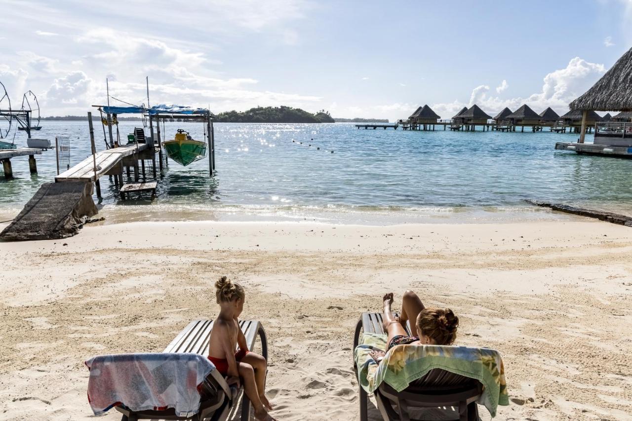 Villa Fare Manava Bora Bora Exterior foto