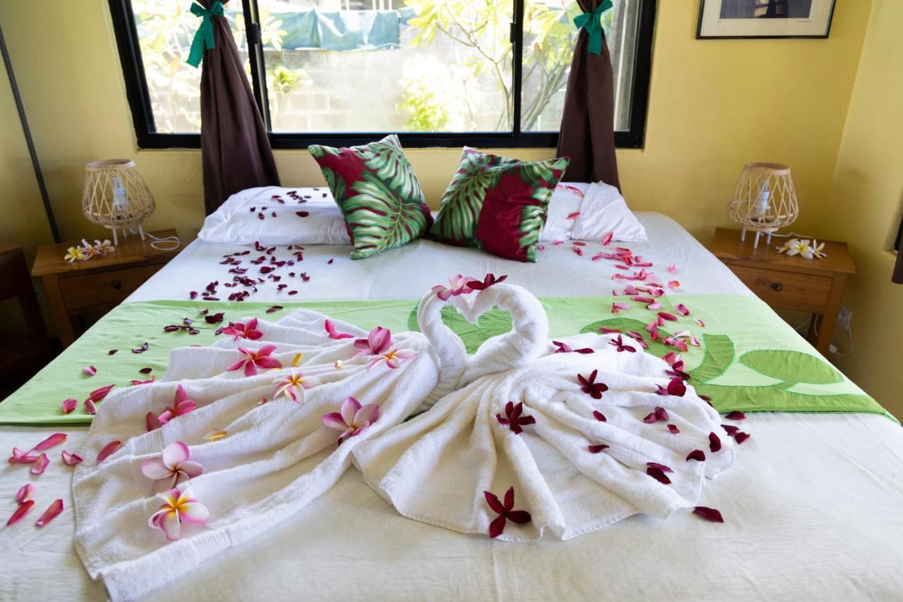 Villa Fare Manava Bora Bora Exterior foto