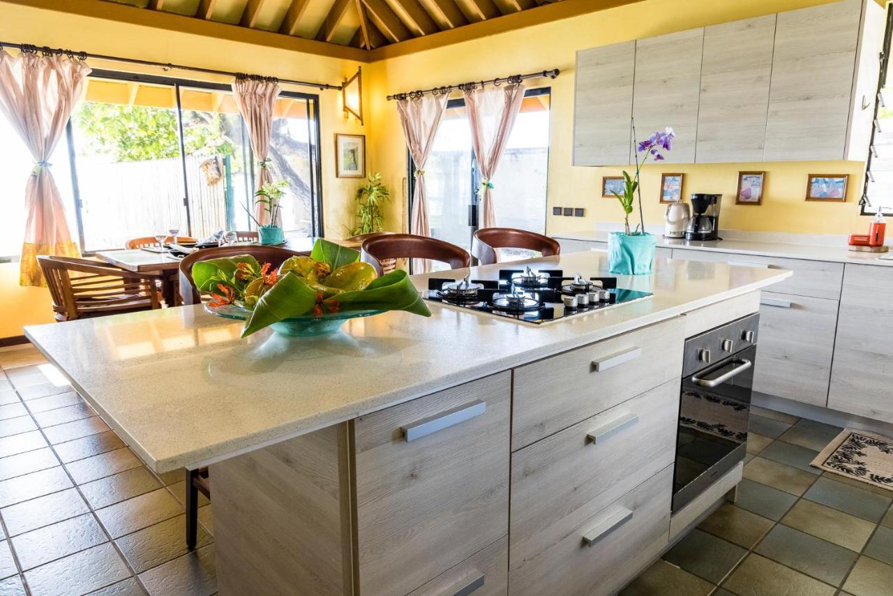 Villa Fare Manava Bora Bora Exterior foto