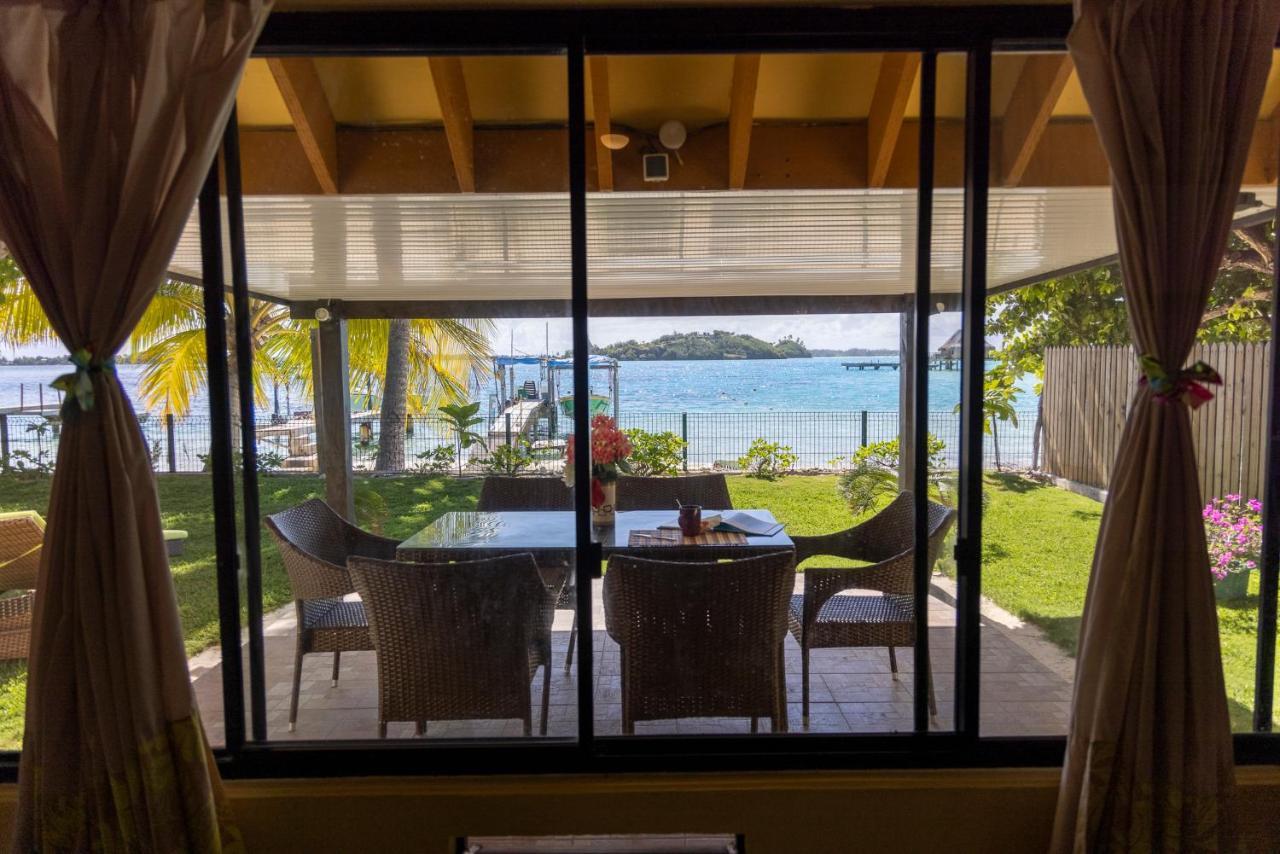 Villa Fare Manava Bora Bora Exterior foto