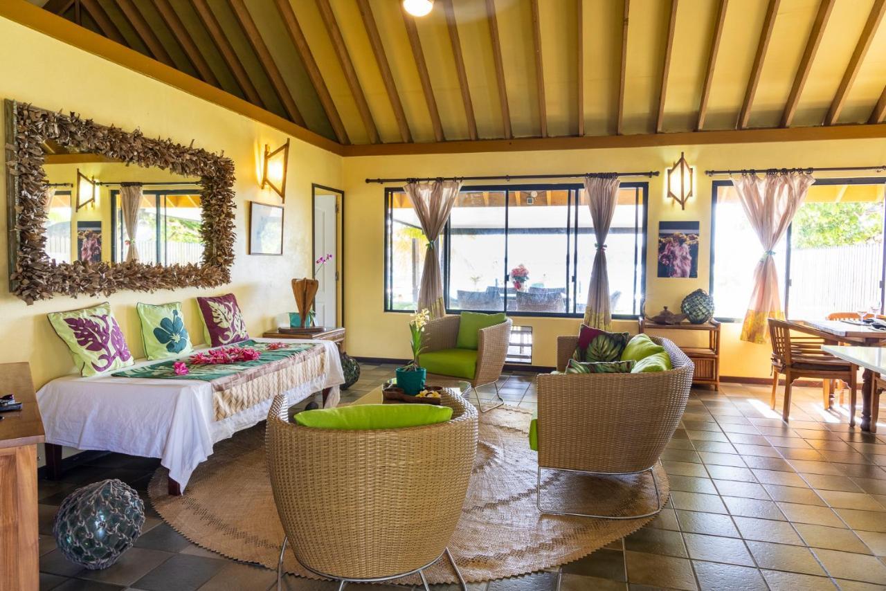 Villa Fare Manava Bora Bora Exterior foto
