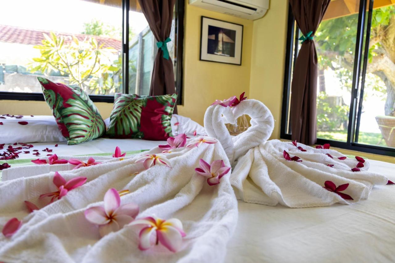 Villa Fare Manava Bora Bora Exterior foto