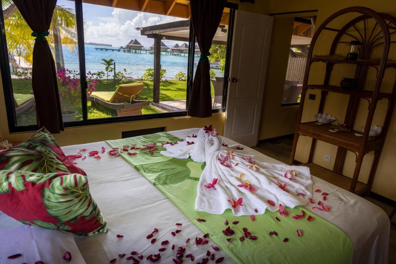 Villa Fare Manava Bora Bora Exterior foto