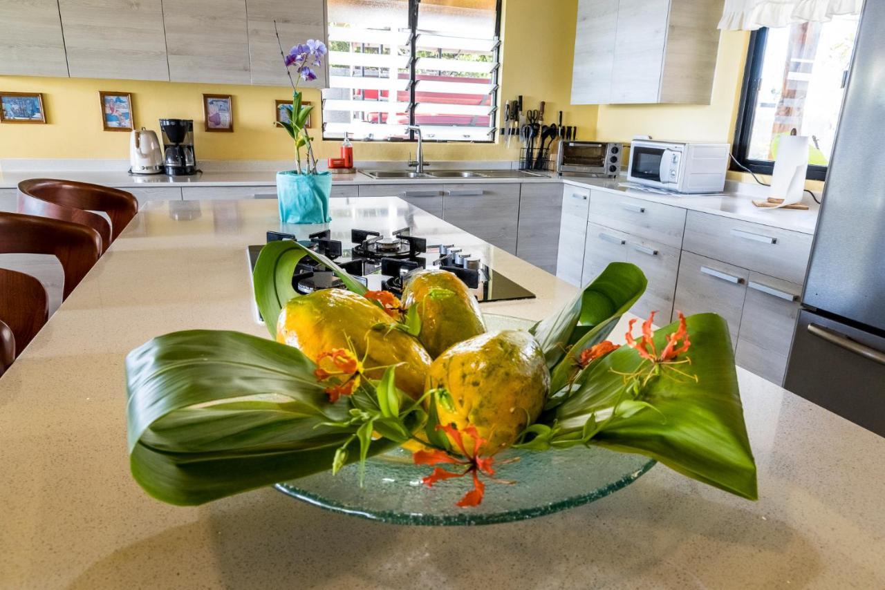 Villa Fare Manava Bora Bora Exterior foto
