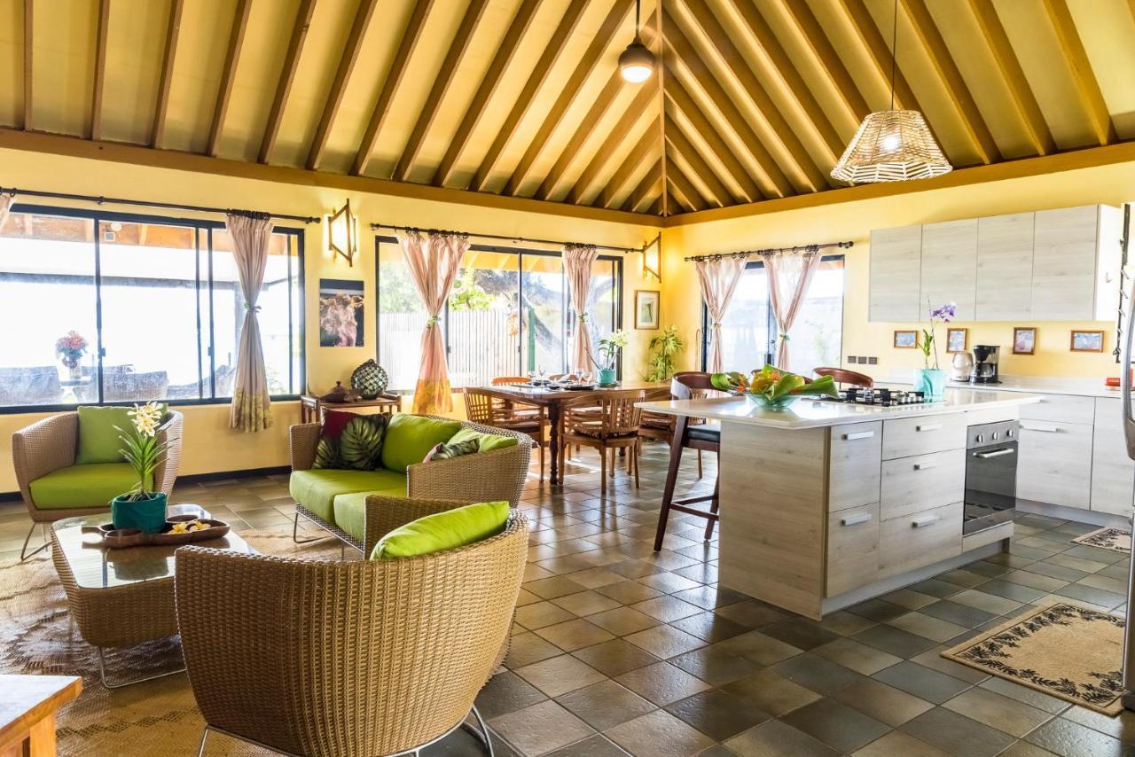 Villa Fare Manava Bora Bora Exterior foto