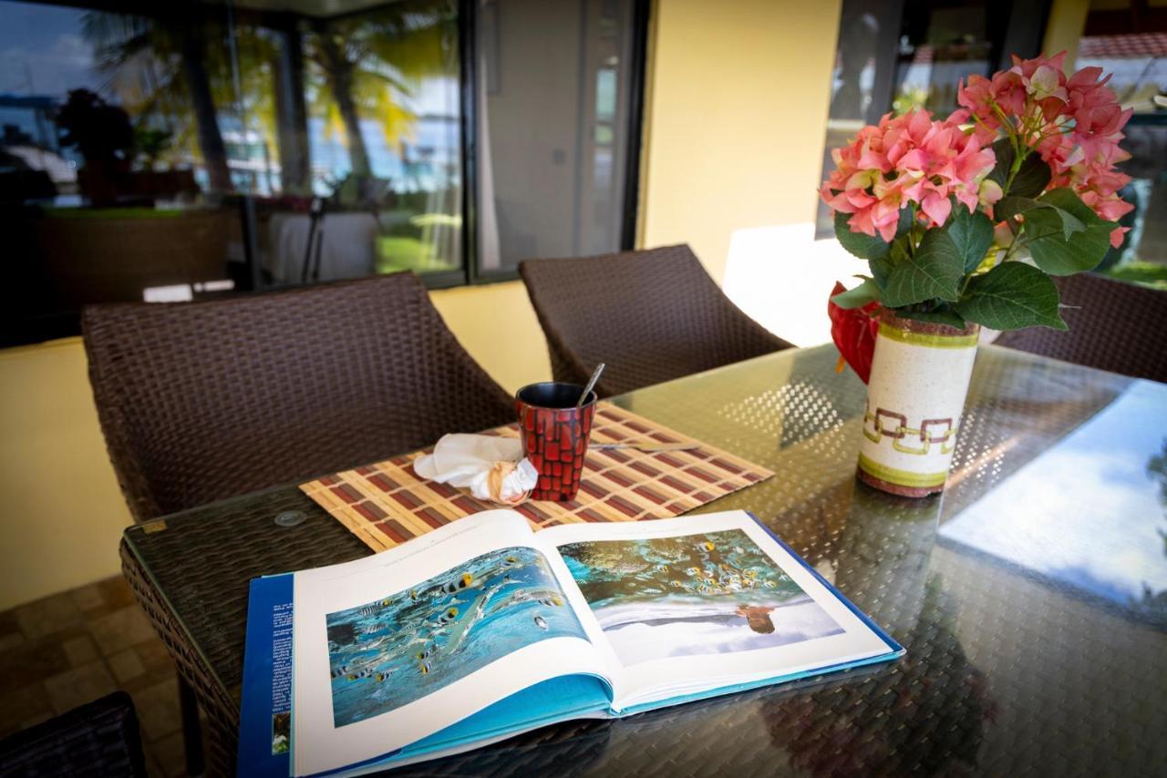 Villa Fare Manava Bora Bora Exterior foto