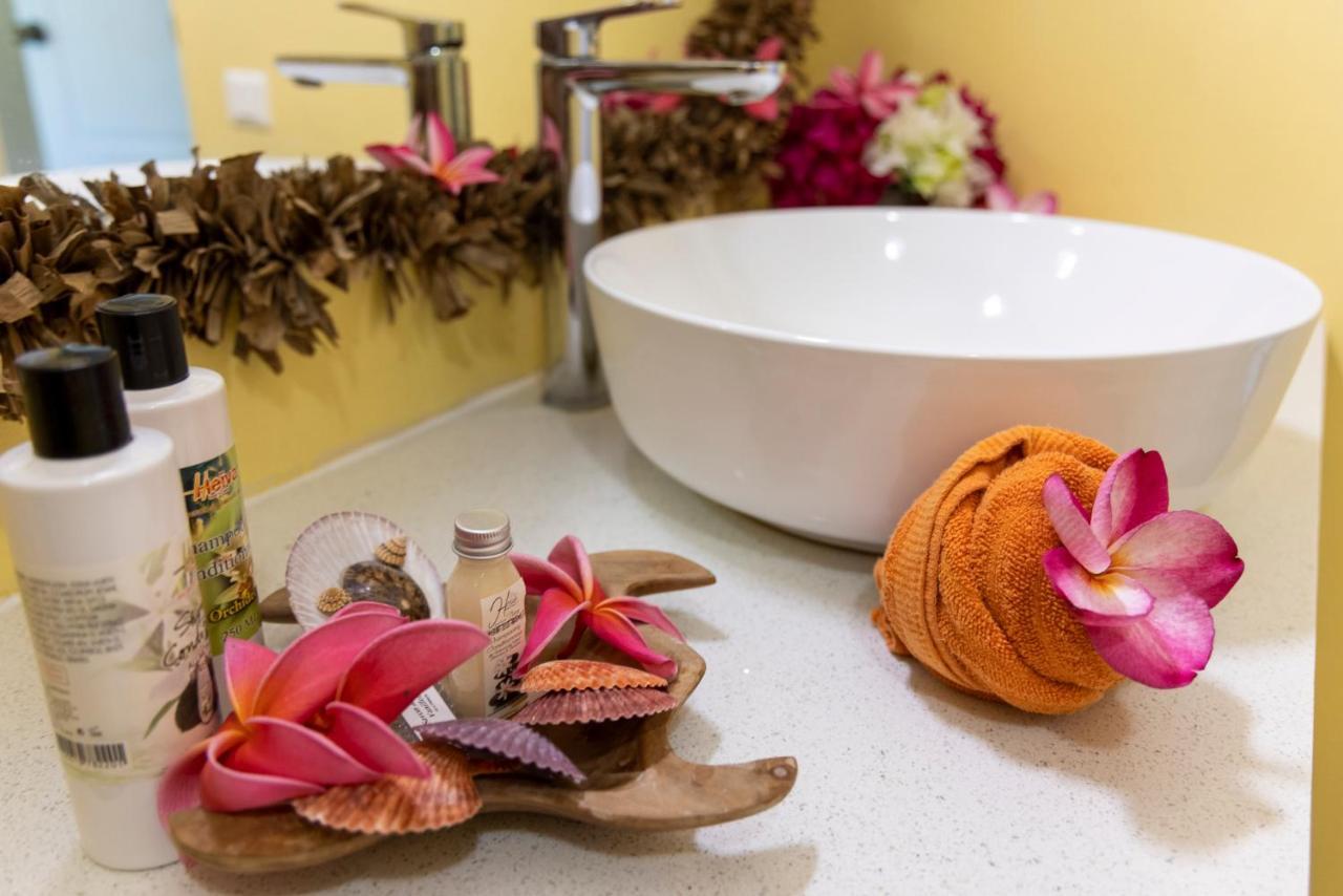Villa Fare Manava Bora Bora Exterior foto