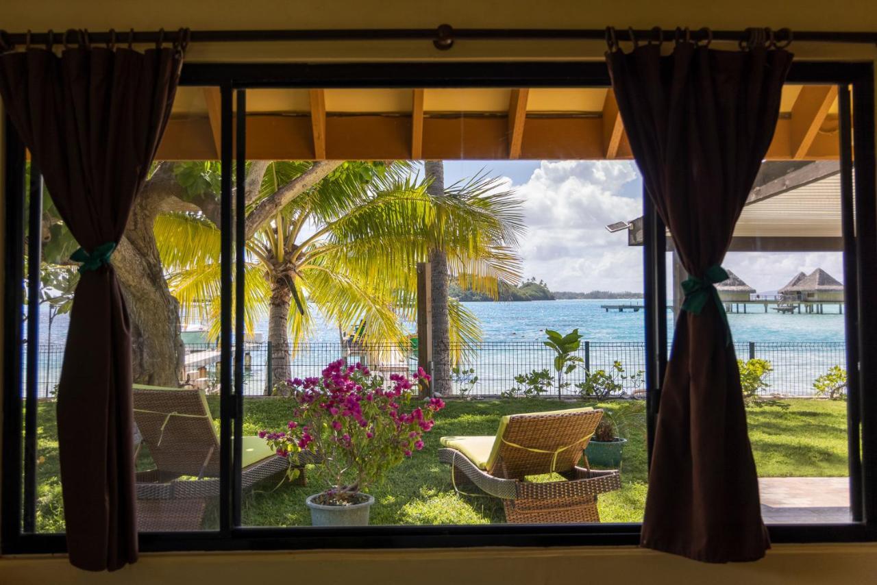 Villa Fare Manava Bora Bora Exterior foto