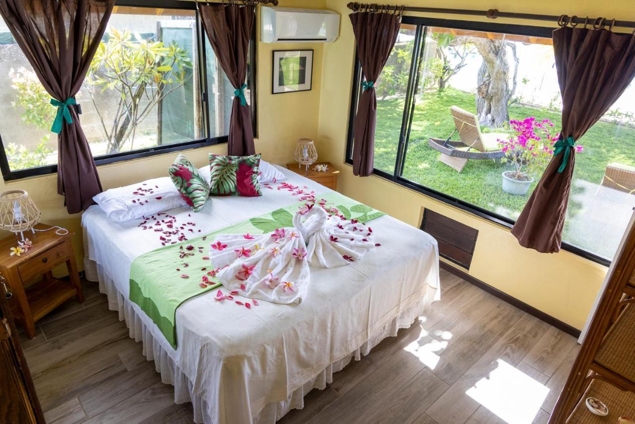 Villa Fare Manava Bora Bora Exterior foto