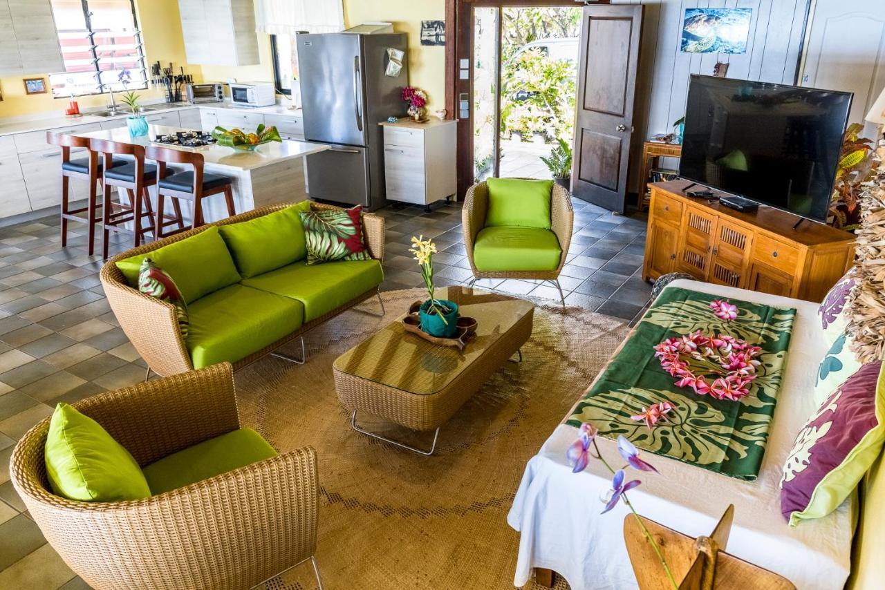 Villa Fare Manava Bora Bora Exterior foto