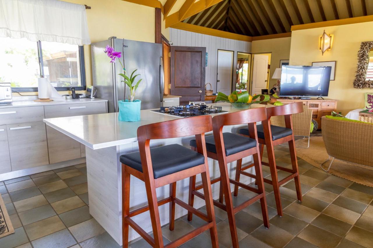 Villa Fare Manava Bora Bora Exterior foto