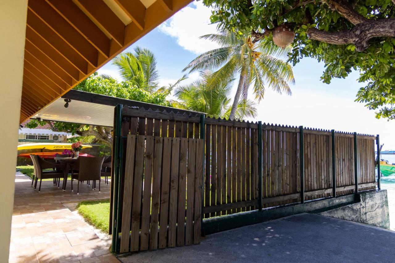 Villa Fare Manava Bora Bora Exterior foto