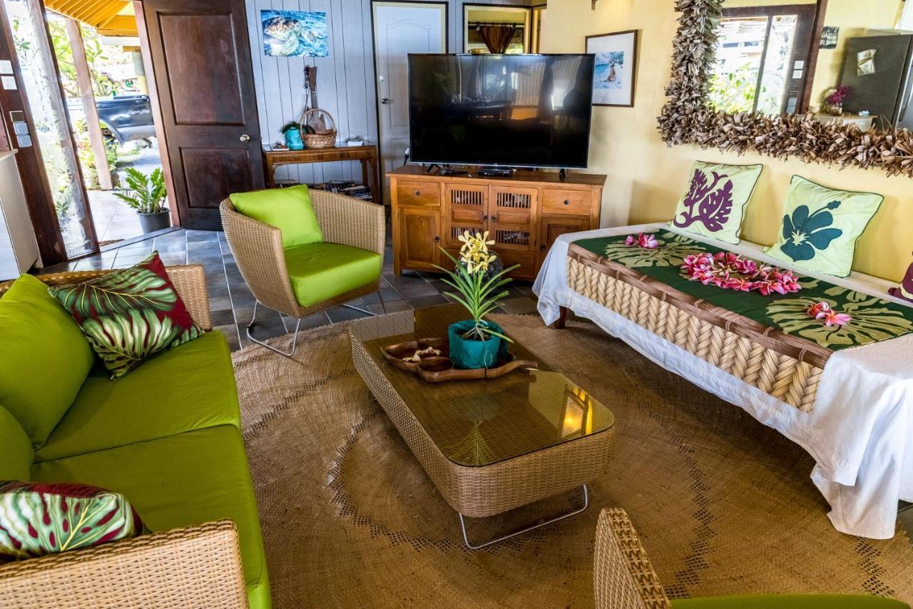 Villa Fare Manava Bora Bora Exterior foto